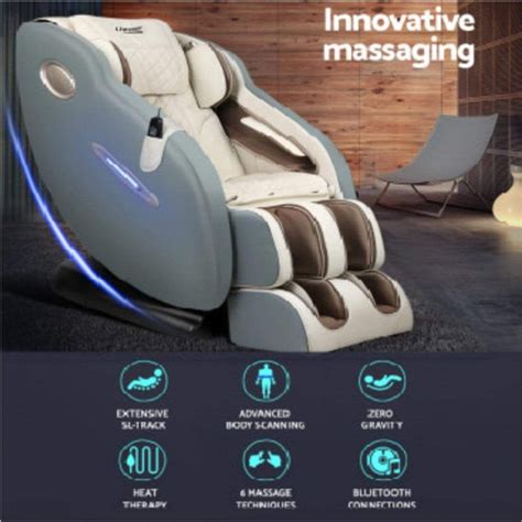 livemor 3d electric massage chair sl track full body zero gravity