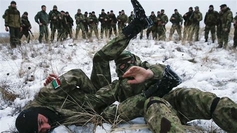 chechens loyal  russia fight  east ukraine rebels south china morning post