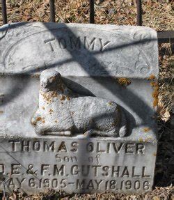 thomas oliver gutshall   find  grave memorial
