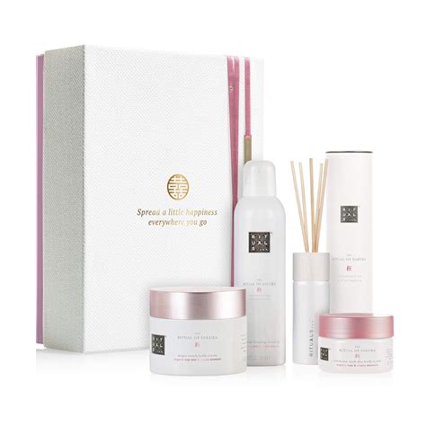 rituals  ritual  sakura luxury  relaxing beauty gift set large