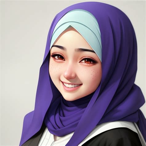 ai art generator from text nude hijab girl realistic art huge boobs