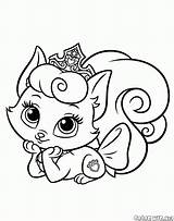 Ecosia Princesas Mascota sketch template