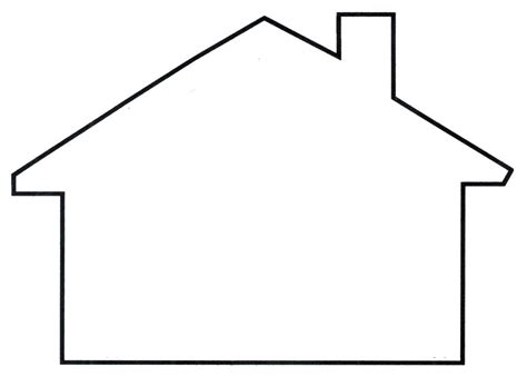 yahoo image search   house template house outline clip art