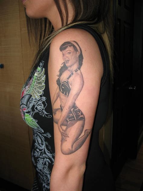 Sexy Girl Tattoo