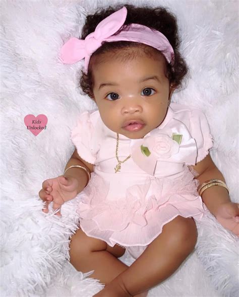 Wynter Rose • 4 Months • African American Brazilian And Puerto Rican ♥️
