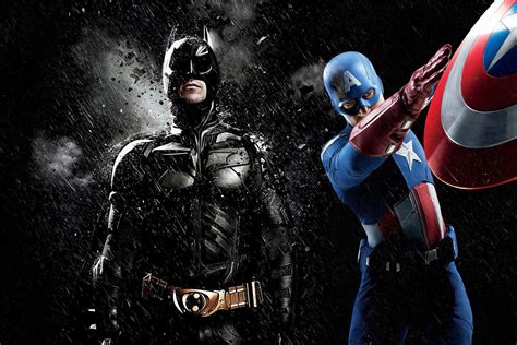Captain America 2016 Sequel Lines Up Against Man Of Steel 2 Digital