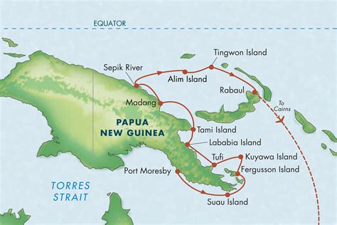 Itinerary Papua New Guinea September 2019