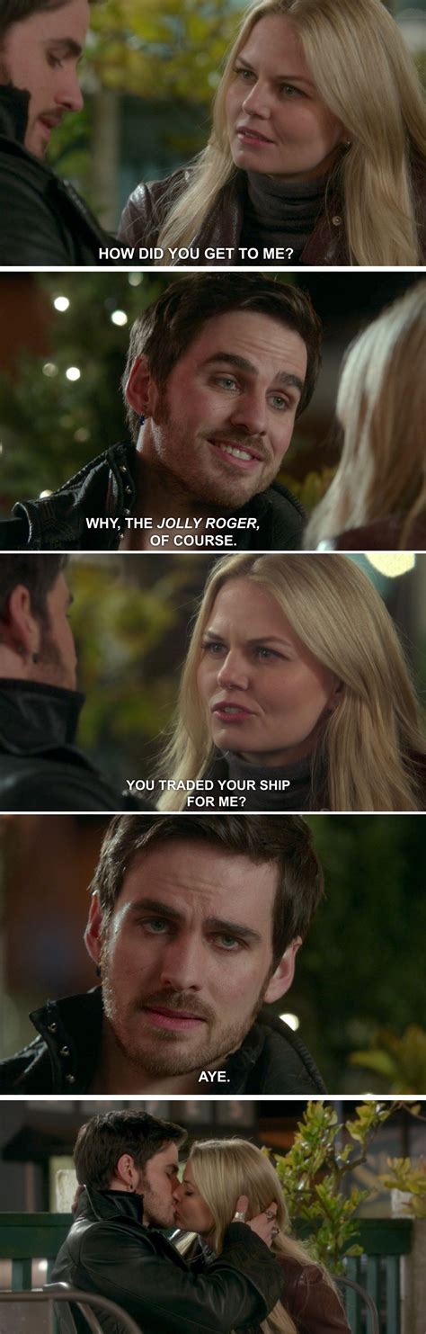 The 33 Most Romantic Moments In Tv History Once Upon A Time Funny
