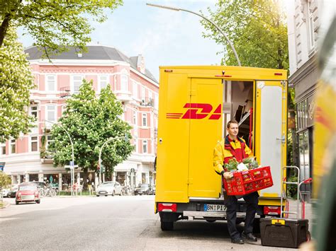 deutsche post und dhl paket beliefern haushalte  der region heinsberg auf wunsch mit lebens