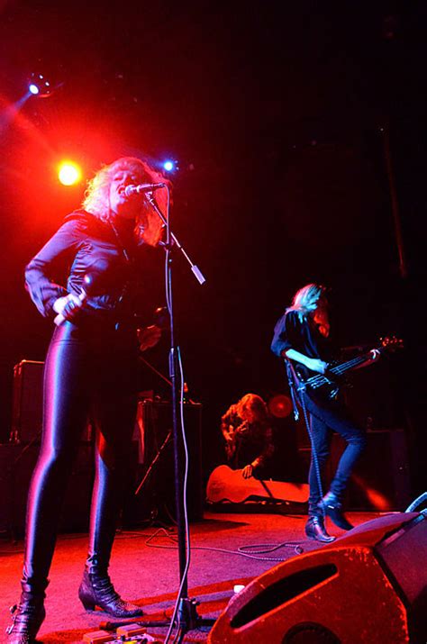 ty segall and ex cults played mhow w k holes pics setlist