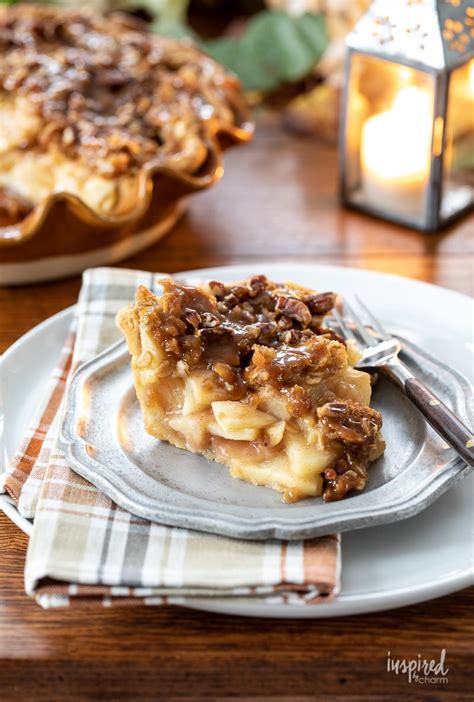 Salted Caramel Honeycrisp Apple Pie Inspired By Charm Bloglovin’