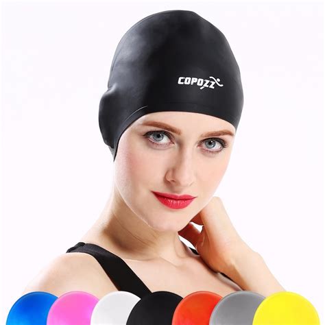 Professional Elastic 3d Swimming Cap