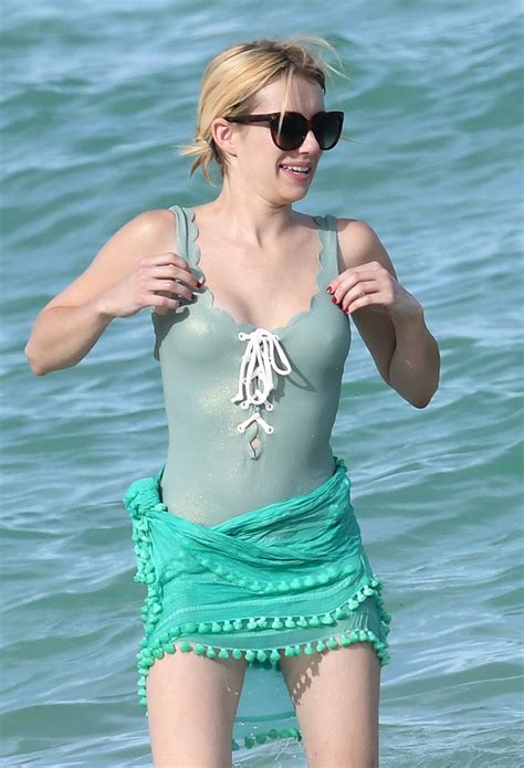 Emma Roberts Is In A Bikini Of The Day Drunkenstepfather