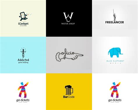 creative logos examples  turbologo logo maker blog