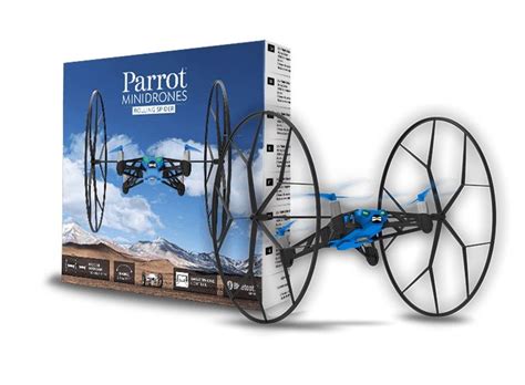 parrot minidrone rolling spider drones drone quadcopter micro drone