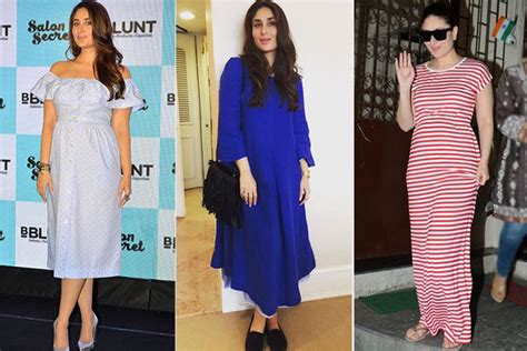 Celebrity Mom To Be Pregnancy Styles Kareena Kapoor And