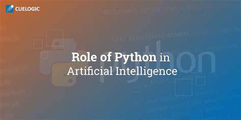 role  python  artificial intelligence ai machine learning artificial intelligence ai