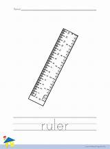 Ruler Thelearningsite sketch template