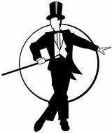 Astaire Standing Gentleman Magician Tap Ritz Dancer Socrates Creazilla Honoring Puttin Kindpng Clipartkey sketch template