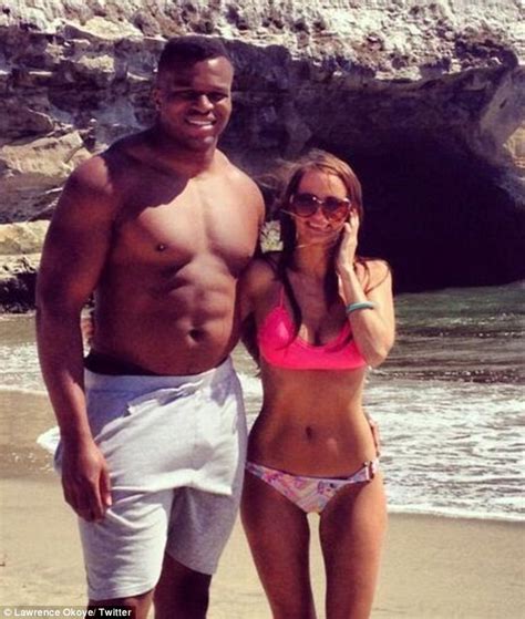 lawrence okoye s wife harrassed by devere colleagues over interracial
