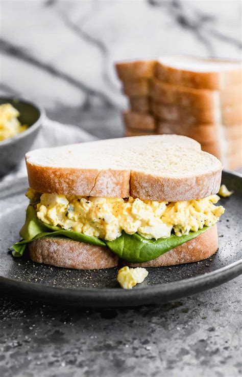 top  egg salad recipes  sandwiches