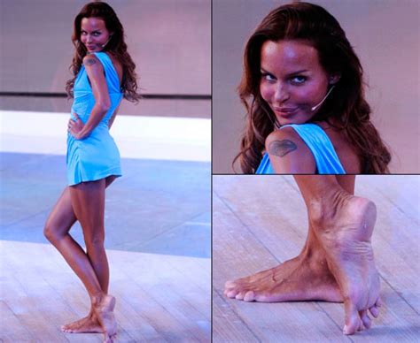 Nina Moric S Feet