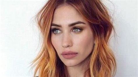 Rich Copper Hair Is Set To Be Autumn S Hottest Beauty