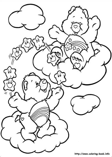 images  care bear coloring picture  pinterest cute