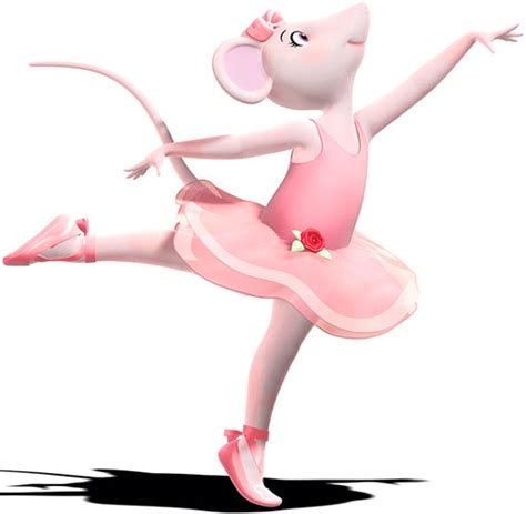 ballet masters put a mouse on her toes in ‘angelina ballerina the