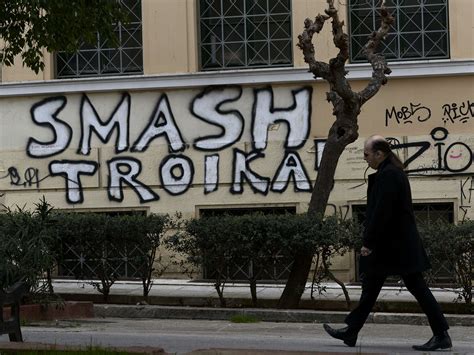 Greece Debt Crisis Would The Troika Keep Lending If The Country Had A