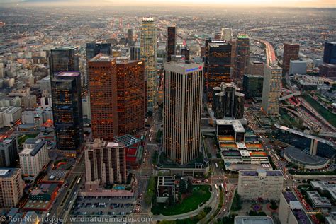 downtown los angeles california   ron niebrugge