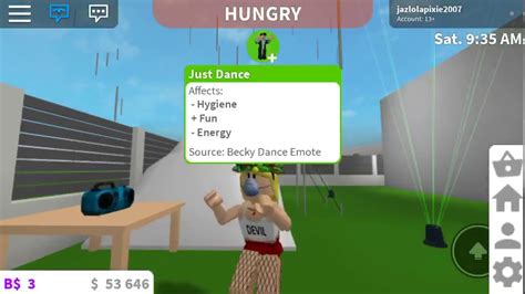 Bloxburg Emote Ids