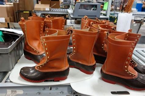 Making Boots With Ll Bean In Freeport Maine Video