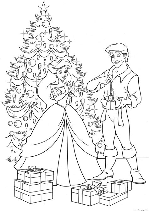 christmas princess coloring pages printable tripafethna