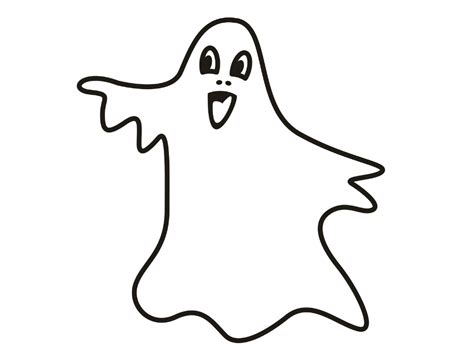 spooky wooky  ghost coloring pages print color craft