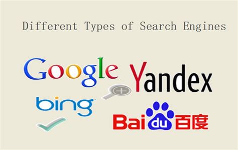 types  search engines webnots