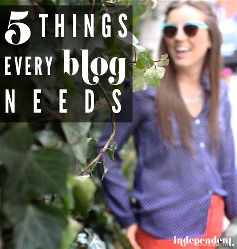 5 Things Need To Know