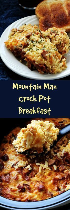 mountain man crock pot breakfast recipe breakfast crockpot recipes