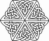 Celtic Mandala Kleurplaten Keltische Muster Keltisch Makkelijk Knot Knopen Celtas Mandalas Symbolen Volwassenen Kelten Decorativas Grecas Celta Ausmalbilder Knoten Uitprinten sketch template