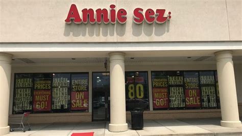annie sez off price retail chain closing converting to mandee