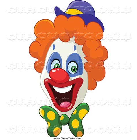 royalty free clown stock circus designs