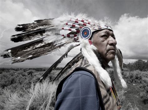 powerful photos of people from every native american tribe