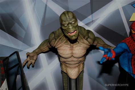 The Amazing Spider Man Toy Images Featuring The Lizard