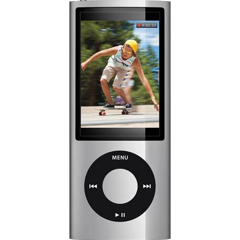 apple gb ipod nano silver mclla bh photo video