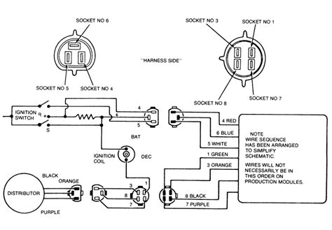 pengetahuan  trick versi duplikat ford duraspark  wiring diagram duraspark ii coil