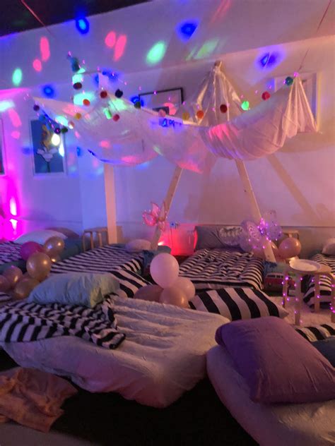 Pajama Party Decoration Ideas For Adults