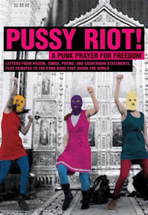 Press To Publish A Pussy Riot E Book Including Prison Letters And Poems