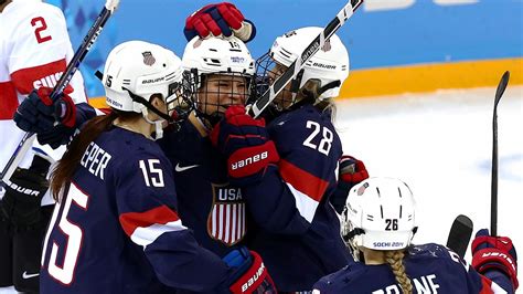 Women S Players Decline Inquiries From Usa Hockey About