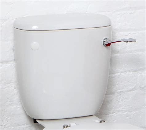 raised height close coupled toilet