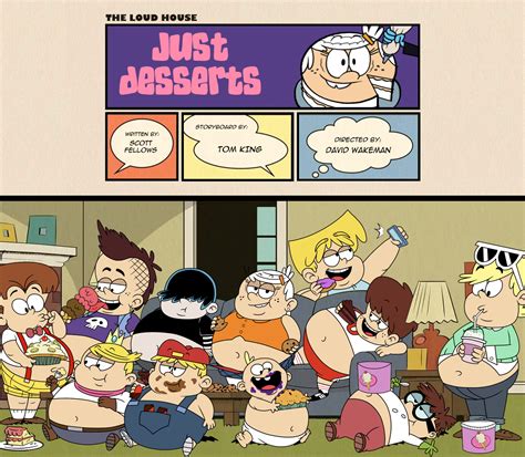 loud house 63 just desserts in the loud house by mothman64 on deviantart